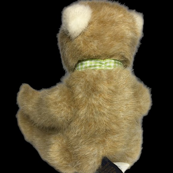 Boyds Bears Enesco RARE Tan Jointed Teddy Bear 2011 Stuffed Animal 9in. HTF - Picture 6 of 11